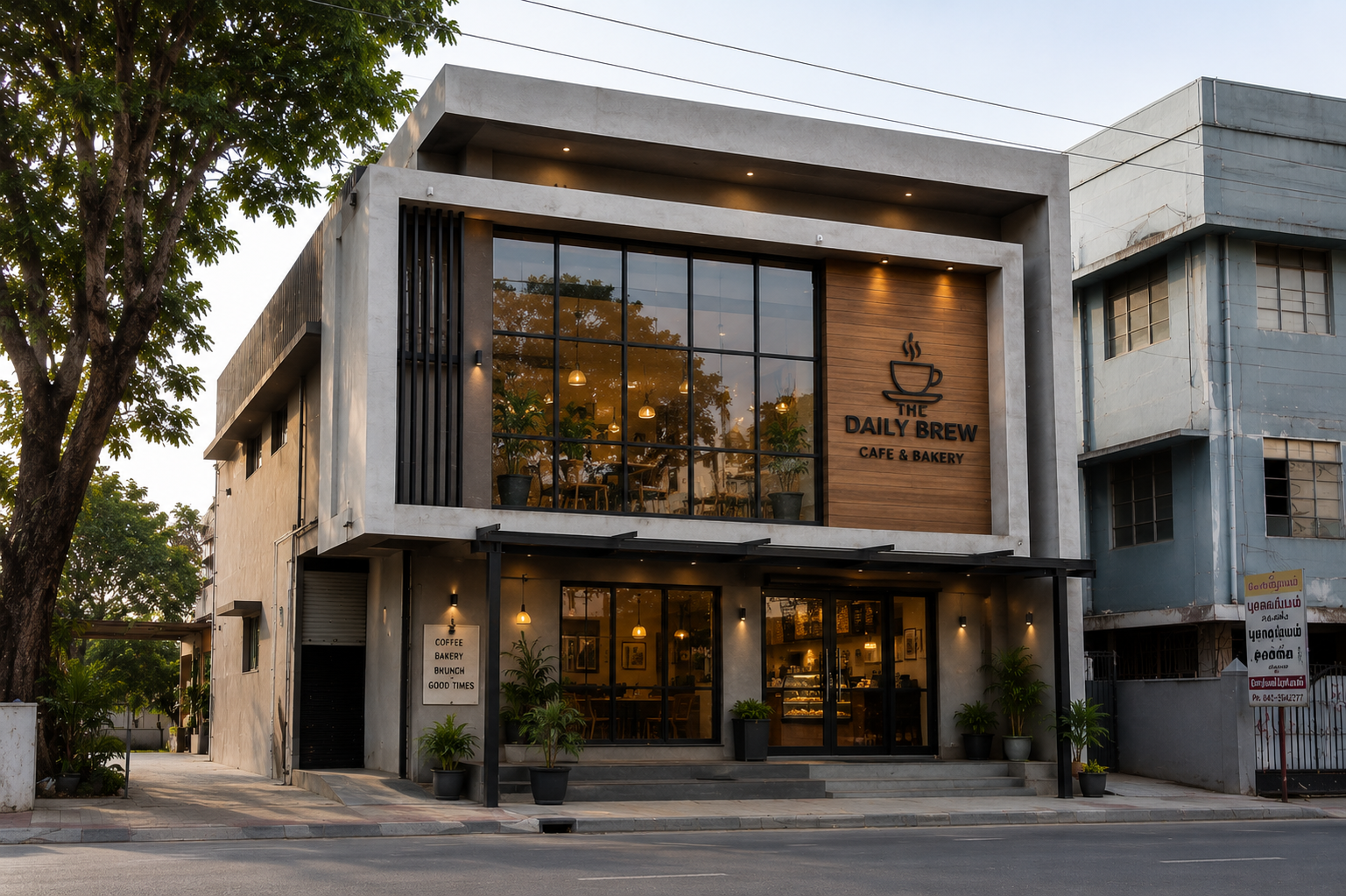 Modern Commercial Office Space
